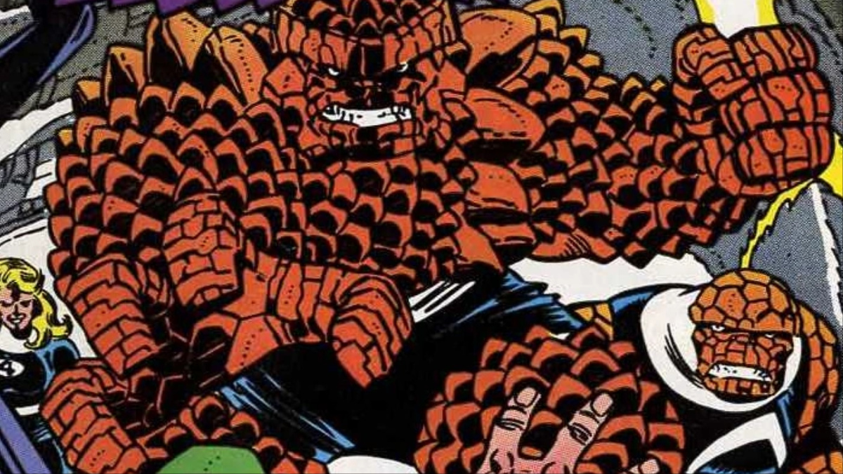 Fantastic Four: The Thing’s Best Costumes Ranked