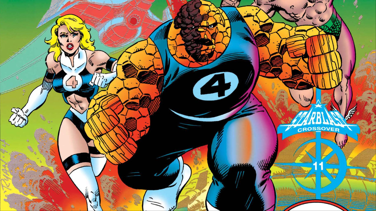 Fantastic Four: The Thing’s Best Costumes Ranked