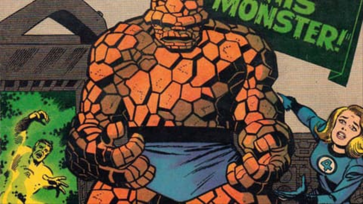 Fantastic Four: The Thing’s Best Costumes Ranked