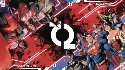 DC All-In Special #1 flip book cover