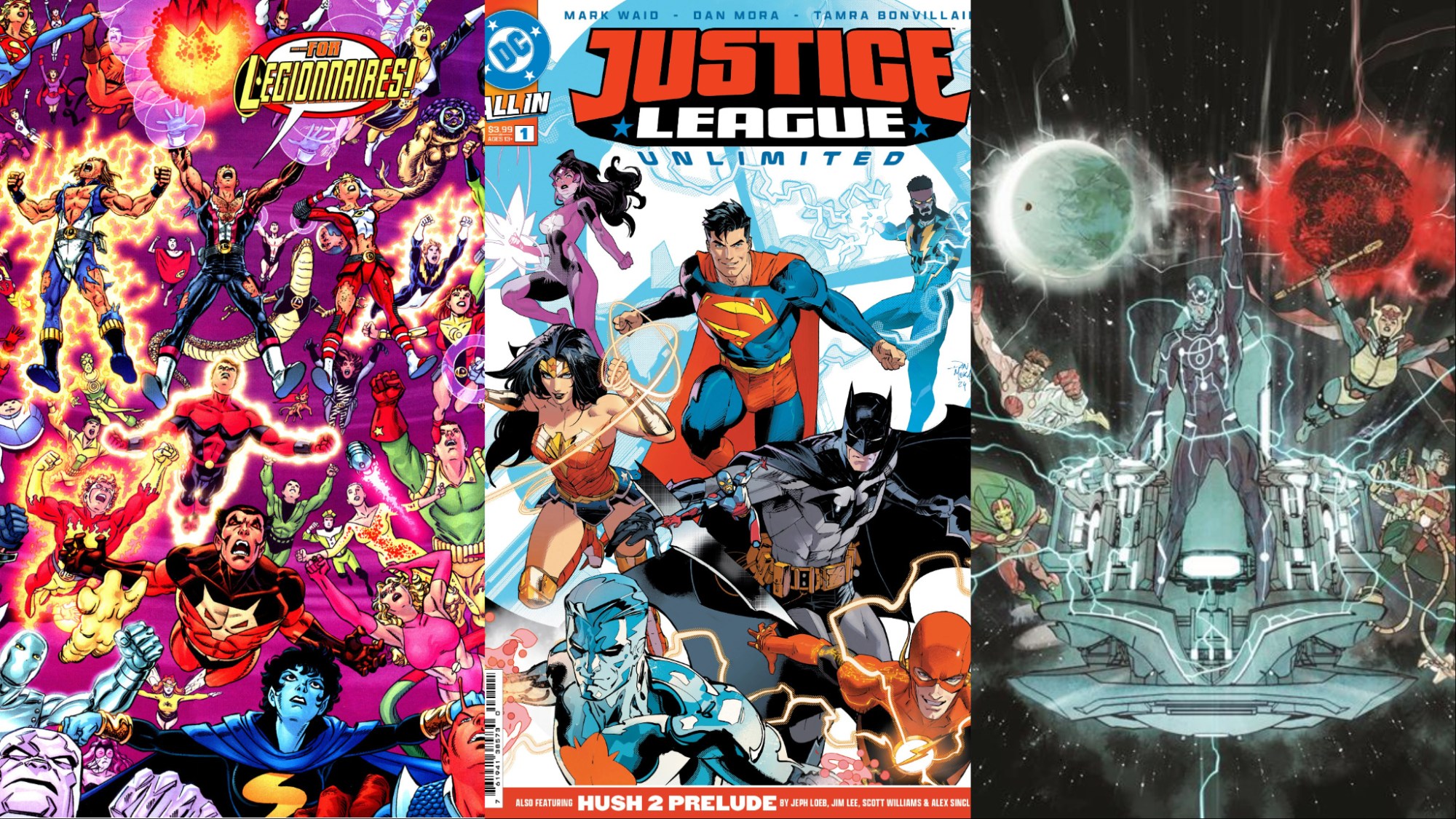 Justice League Unlimited: 7 Dream Team-Ups We Need to See