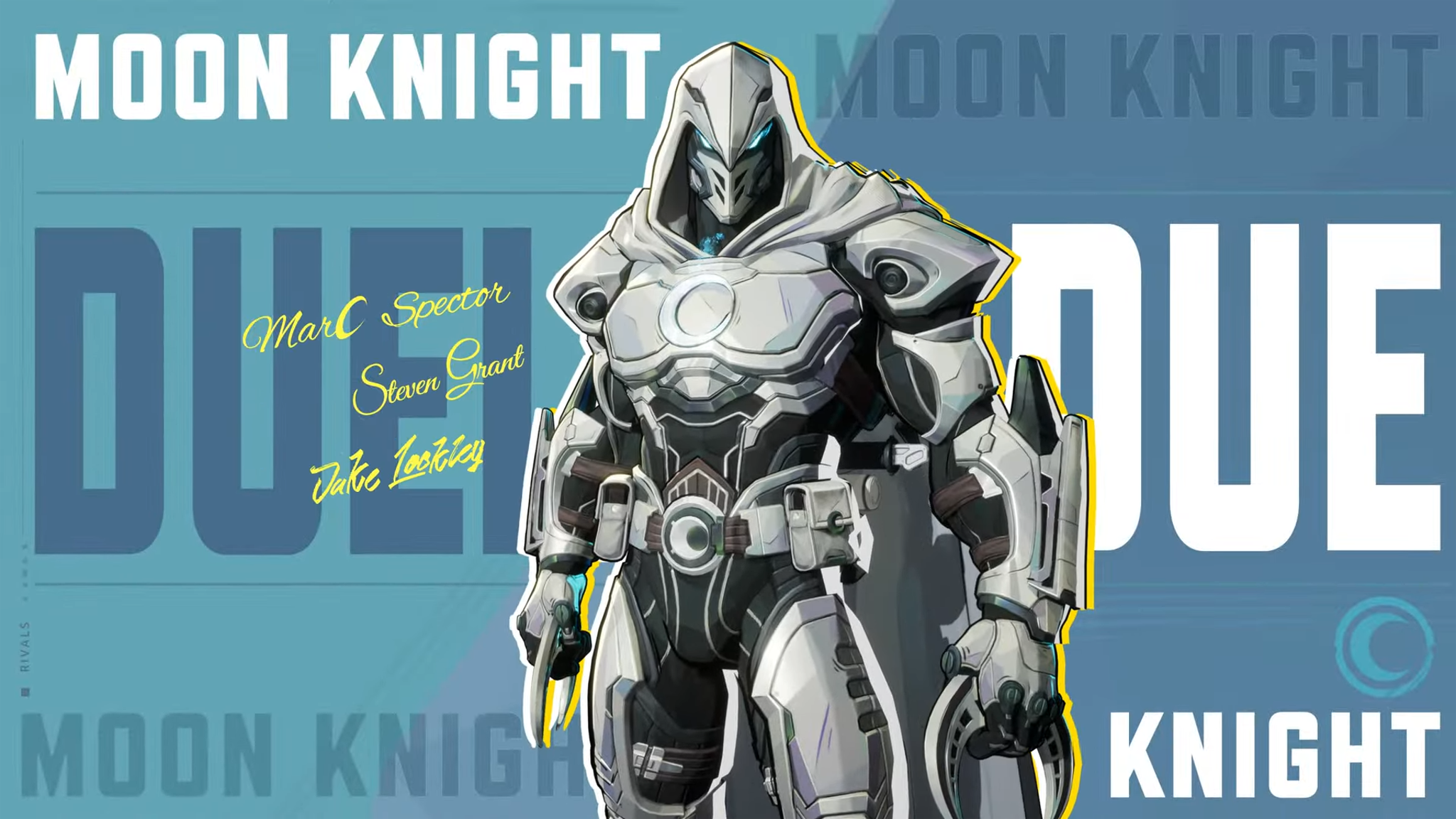 Marvel Rivals Officially Adds Moon Knight