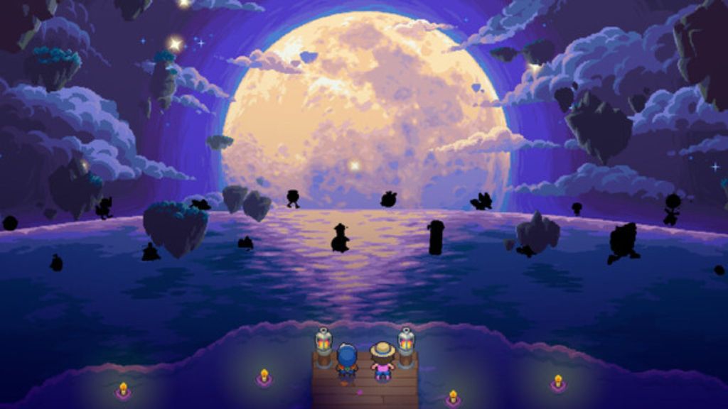 Gameplay for Moonstone Island via Steam