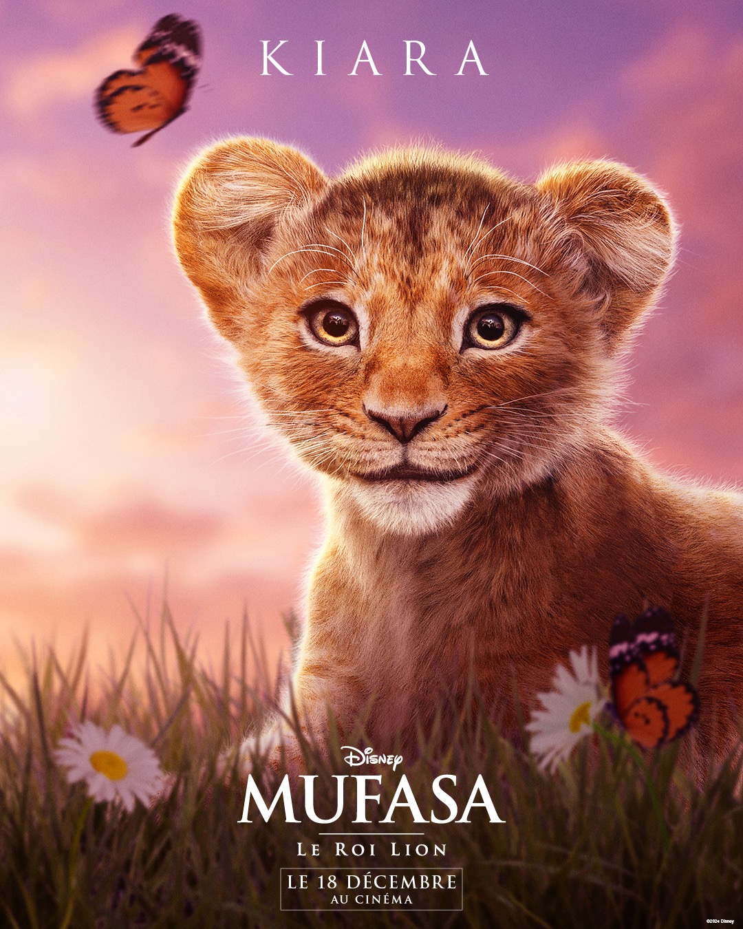 Mufasa: The Lion King Cast Roars Onto 8 New Character Posters