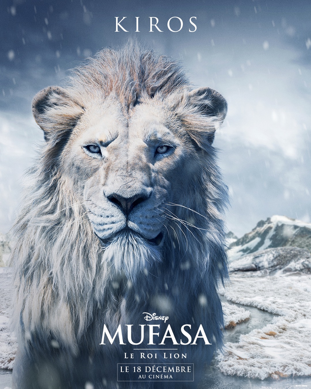 The Cast and Characters of Mufasa The Lion King