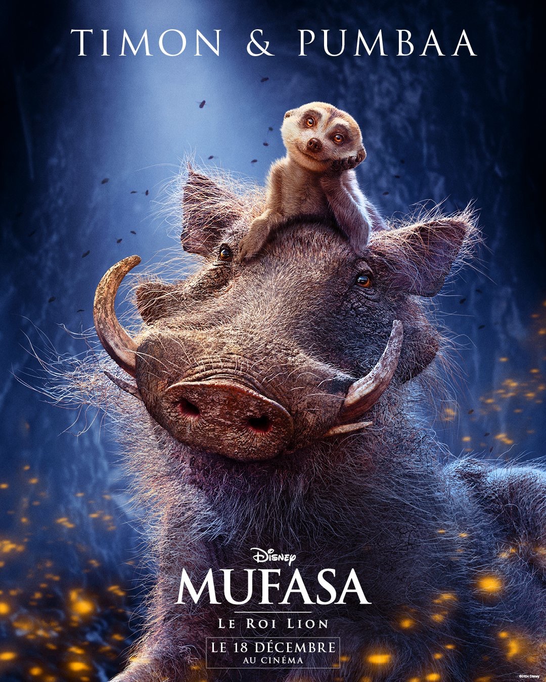 Mufasa: The Lion King Cast Roars Onto 8 New Character Posters