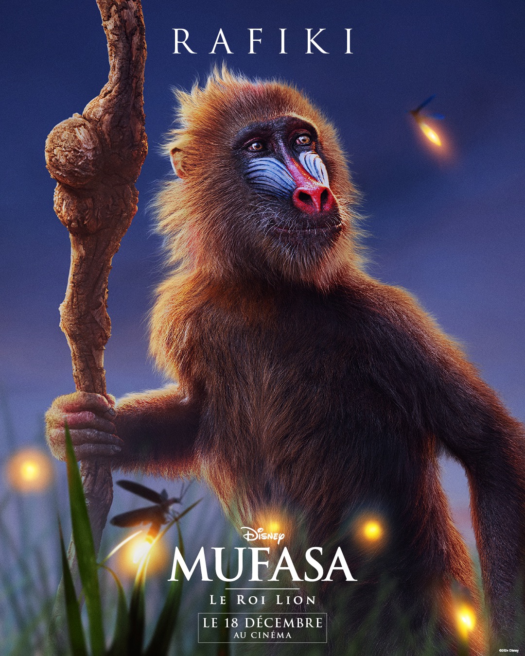 Mufasa: The Lion King Cast Roars Onto 8 New Character Posters