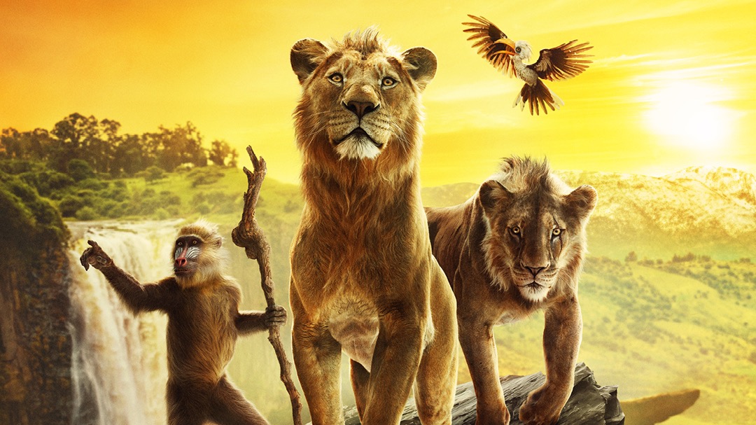 Mufasa: The Lion King Cast Roars Onto 8 New Character Posters