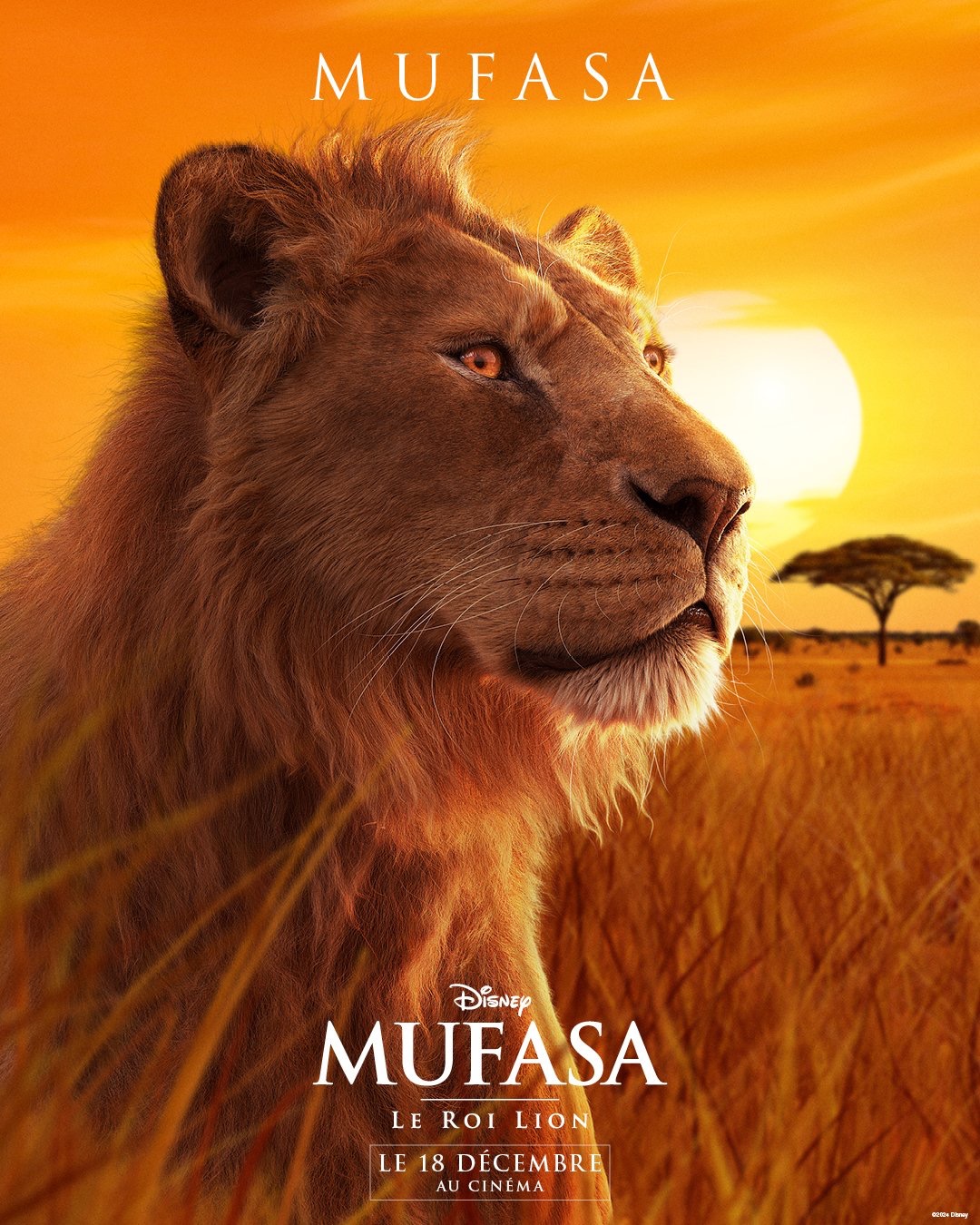 Mufasa: The Lion King Cast Roars Onto 8 New Character Posters