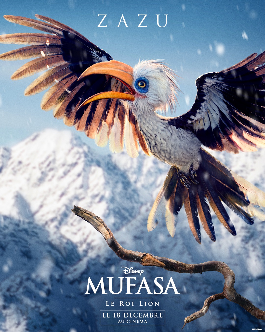 Mufasa: The Lion King Cast Roars Onto 8 New Character Posters