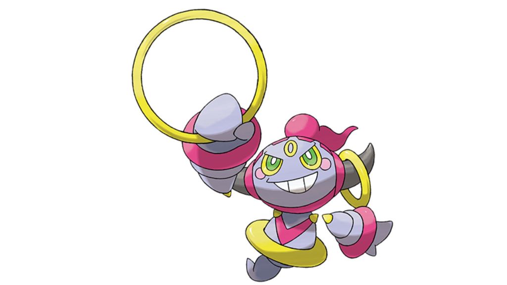 Mythical Pokemon Hoopa