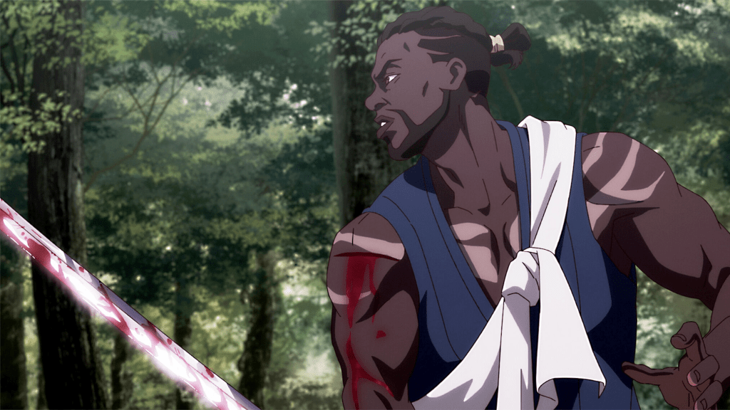 anime yasuke de netflix