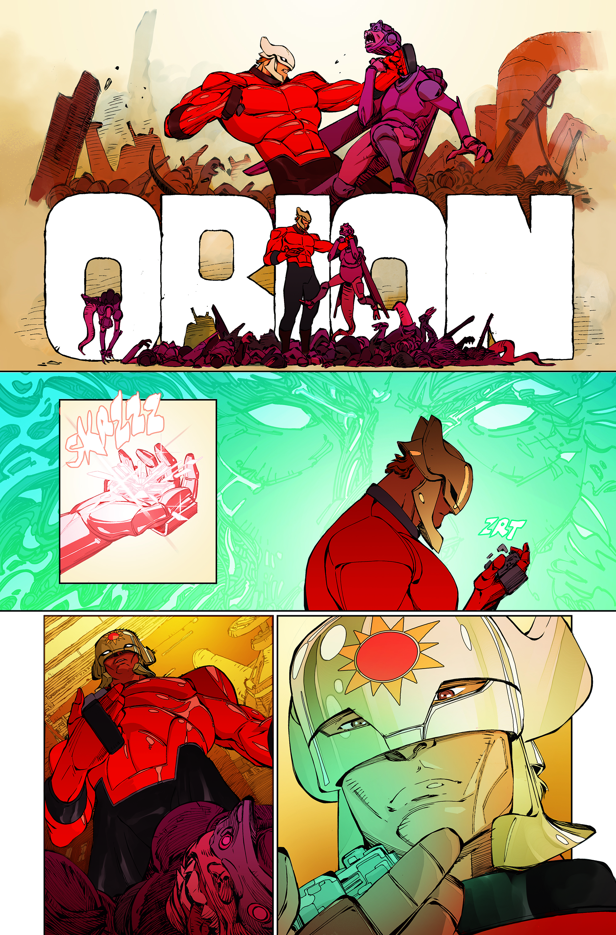 Ram V’s All In New Gods are Epic, Relatable, and Incredibly Messy