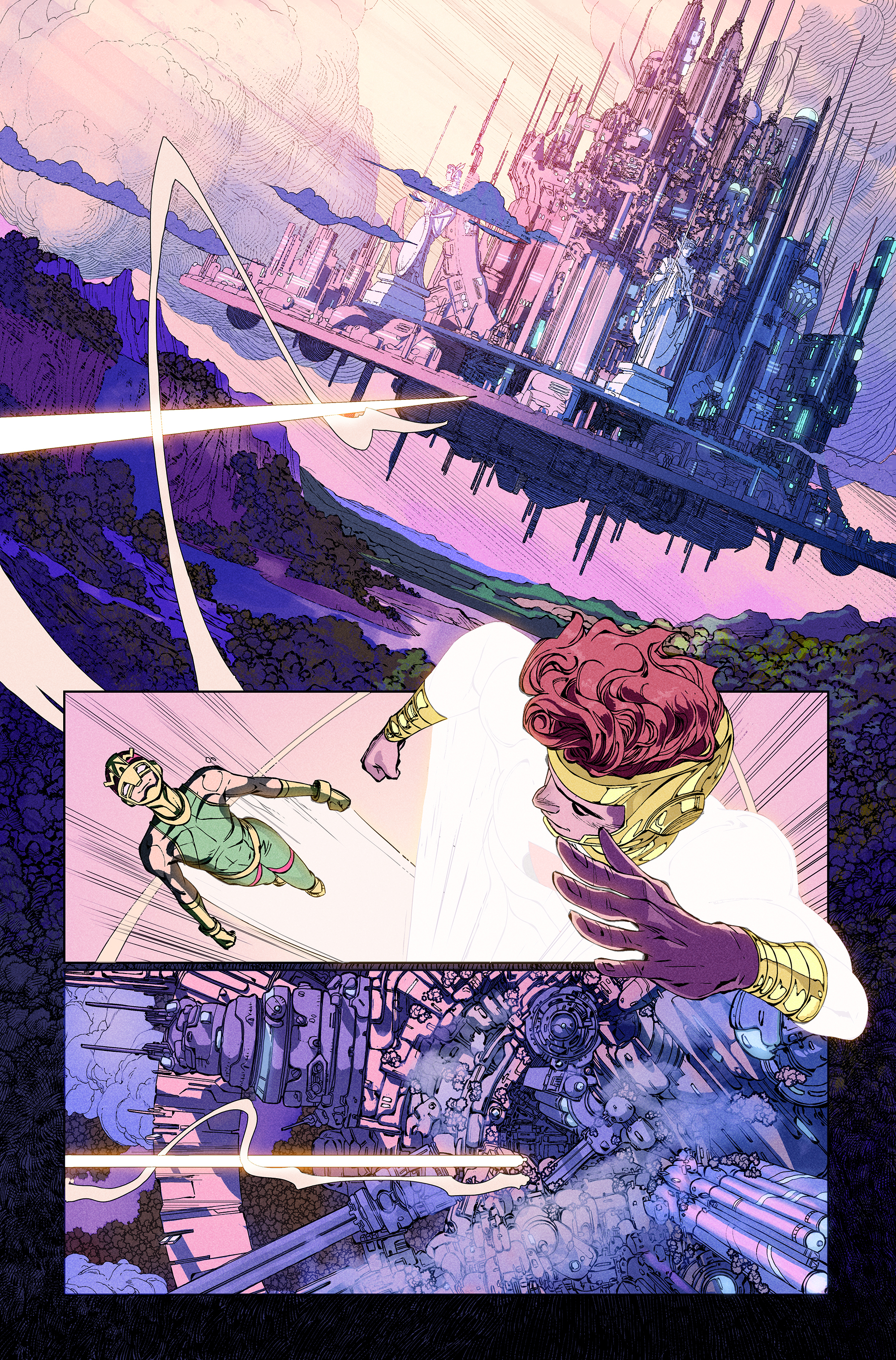 Ram V’s All In New Gods are Epic, Relatable, and Incredibly Messy