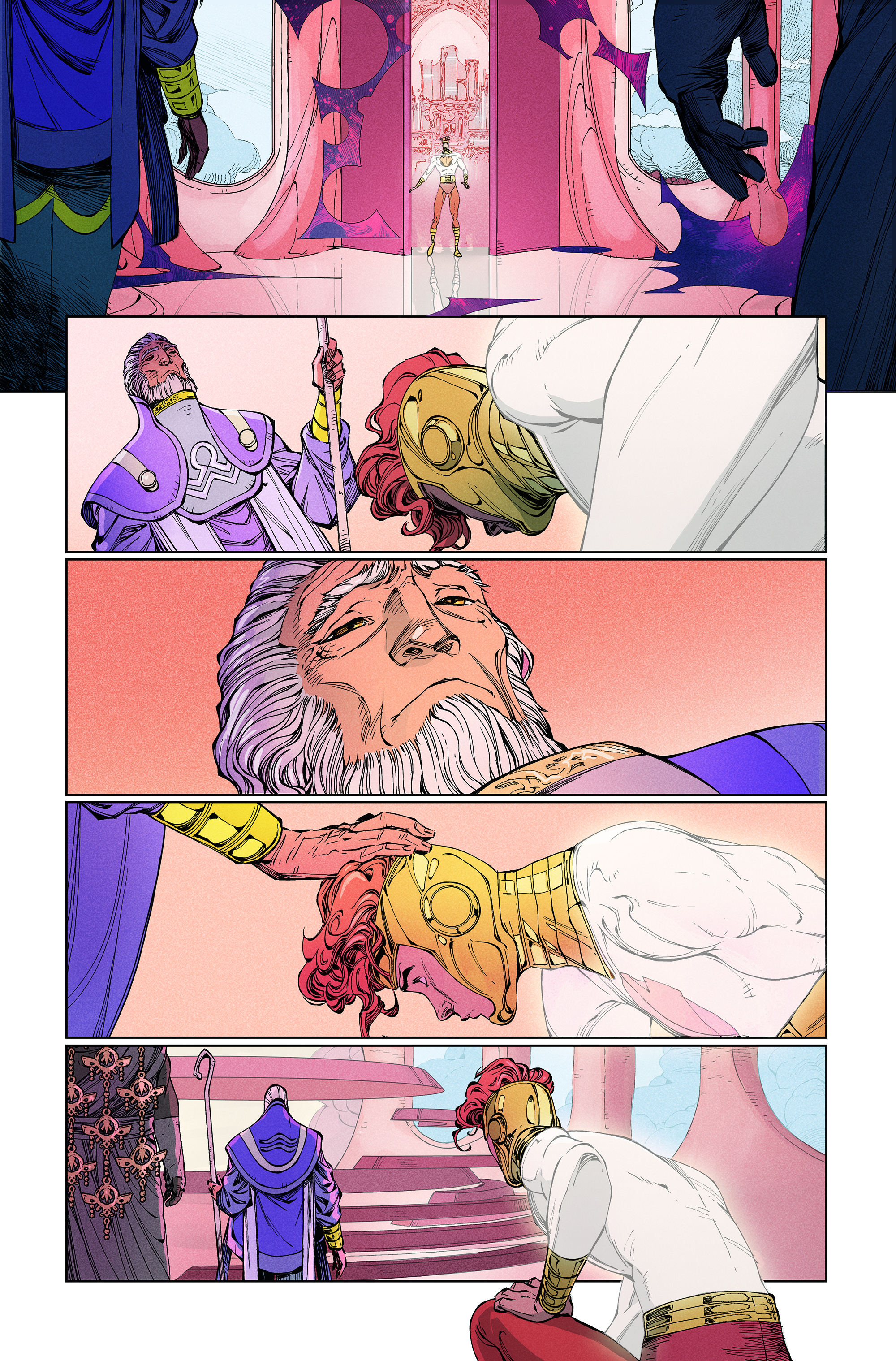 Ram V’s All In New Gods are Epic, Relatable, and Incredibly Messy