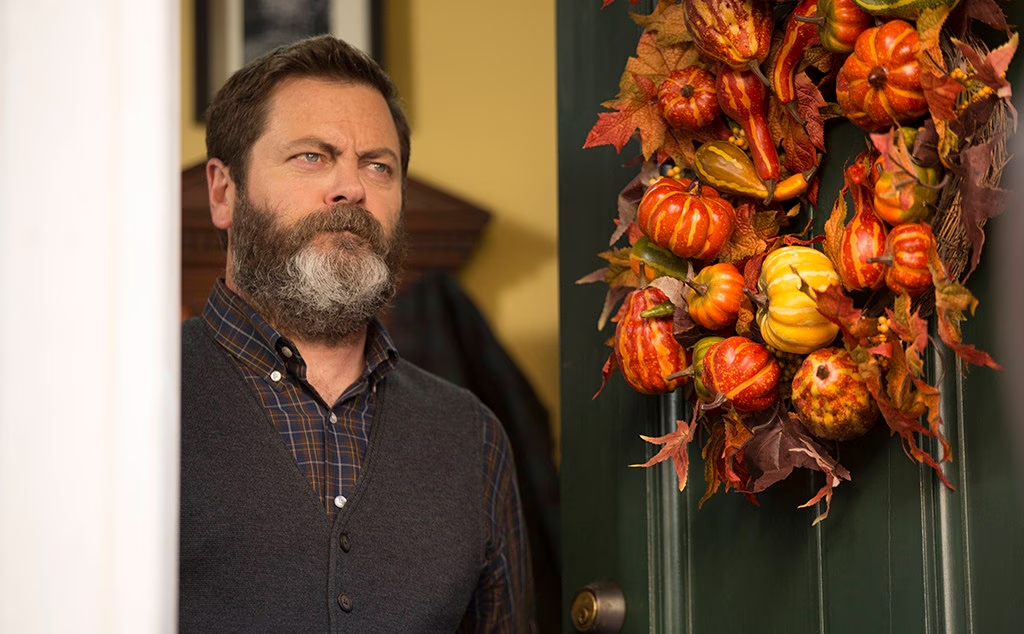 Nick Offerman in Brooklyn Nine Nine Ava episode