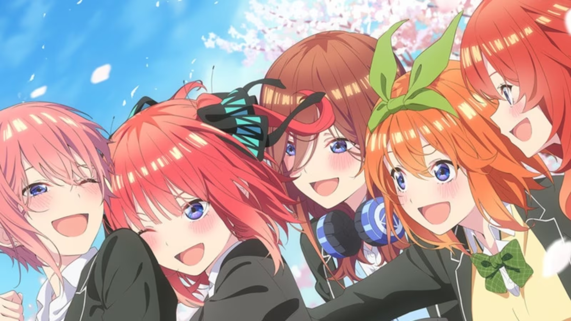 The Quintessential Quintuplets Is Going Live-Action Thanks to Popular Idol Group