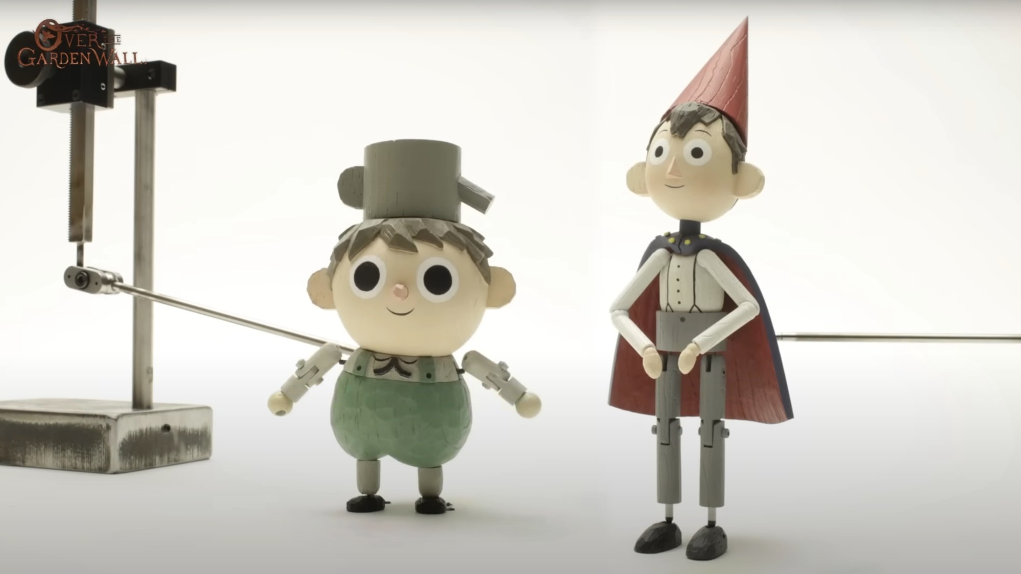 New Over the Garden Wall Promo Goes Behind the Scenes of Stop-Motion Special