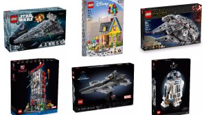 LEGO Star Wars, Marvel, and Disney Sets Get a Rare Deal