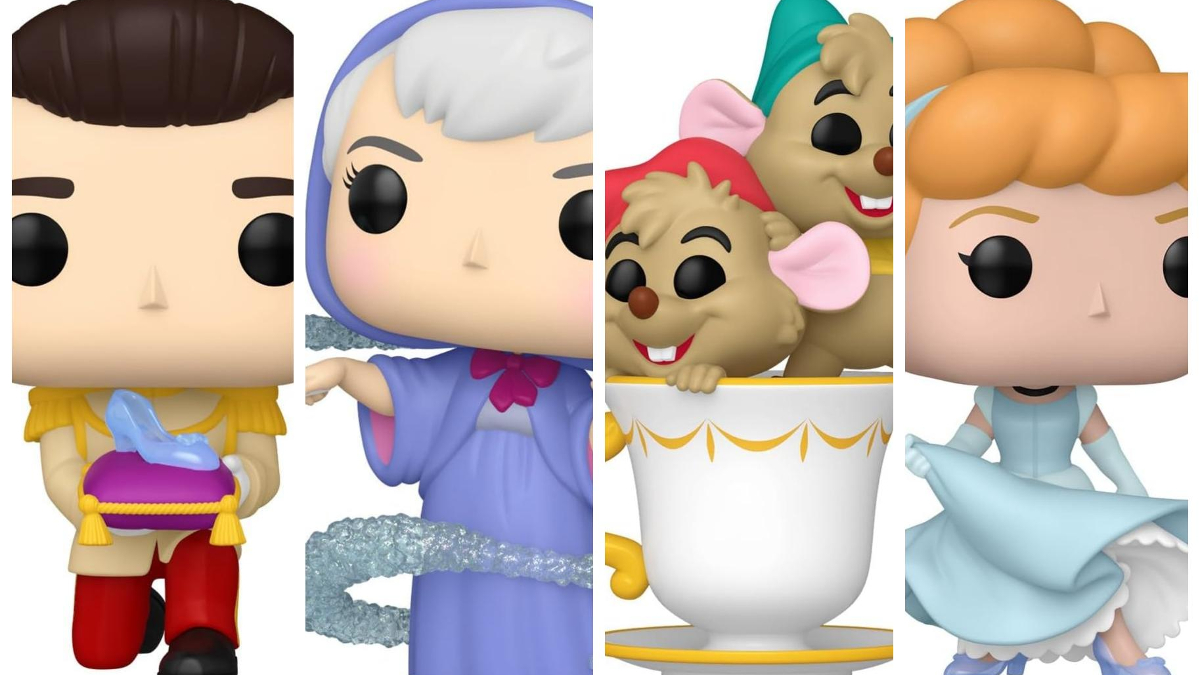 Отпразднуйте 75-летие Золушки с новыми Funko Pops