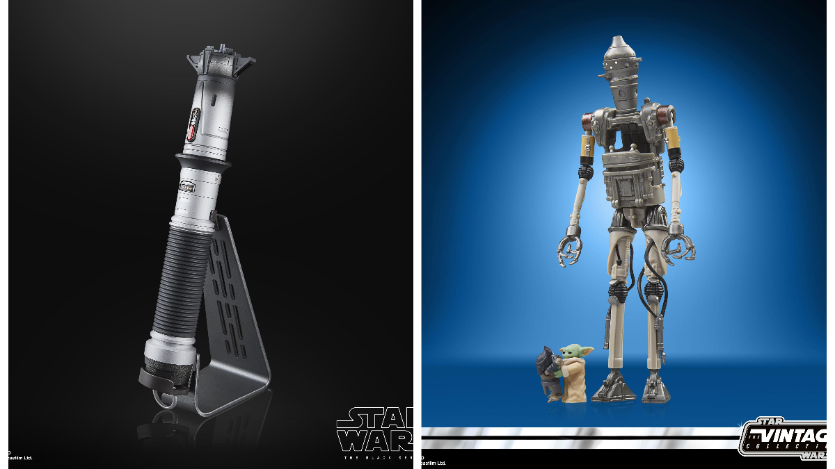 Star Wars Gift The Galaxy Week 2 Drops: Baylan Skoll Lightsaber and More