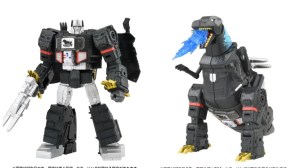 Transformers x Godzilla Megtron Figure Is Finally Here