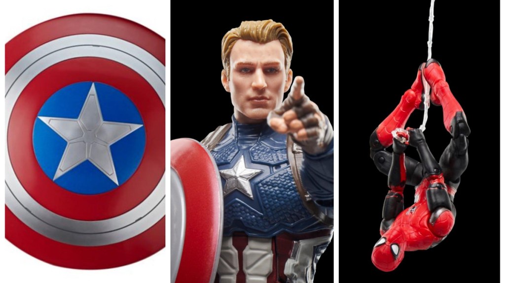 Marvel Legends Captain America 4 Shield and Figure Reissues Drop November 21st