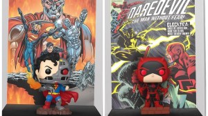 Funko Drops Cyborg Superman and Daredevil Comc Cover Pops