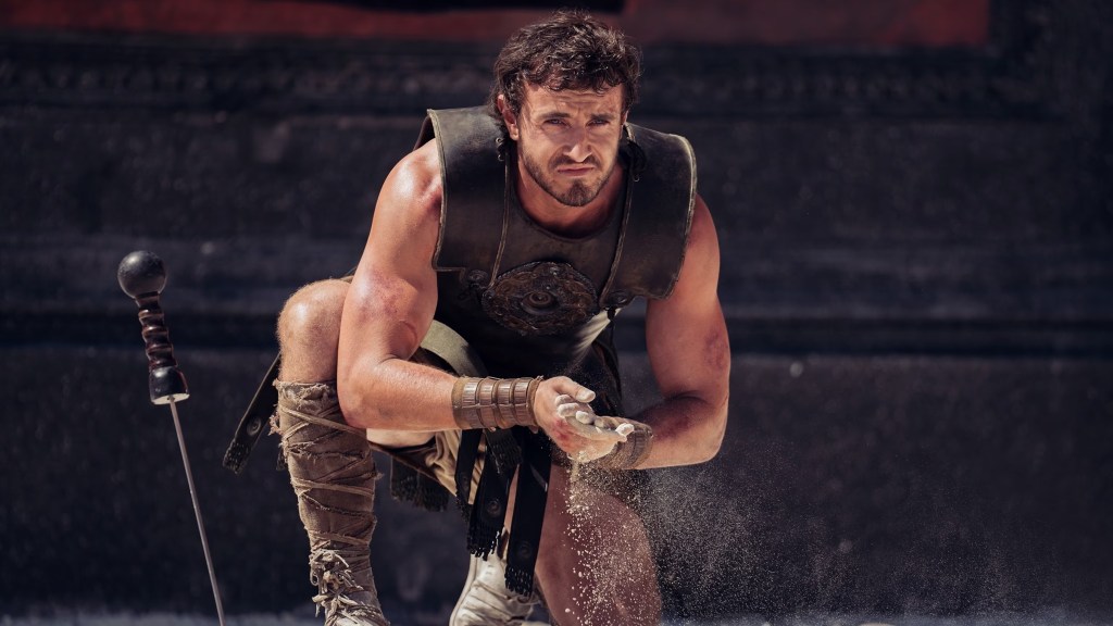 Paul Mescal in Gladiator 2