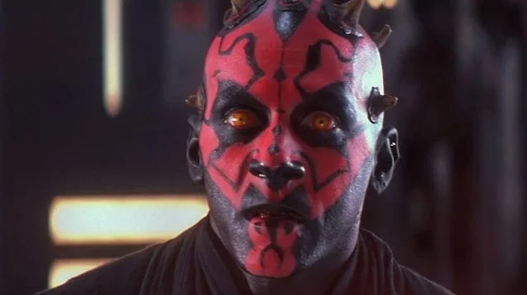 Darth Maul in Star Wars The Phantom Menace