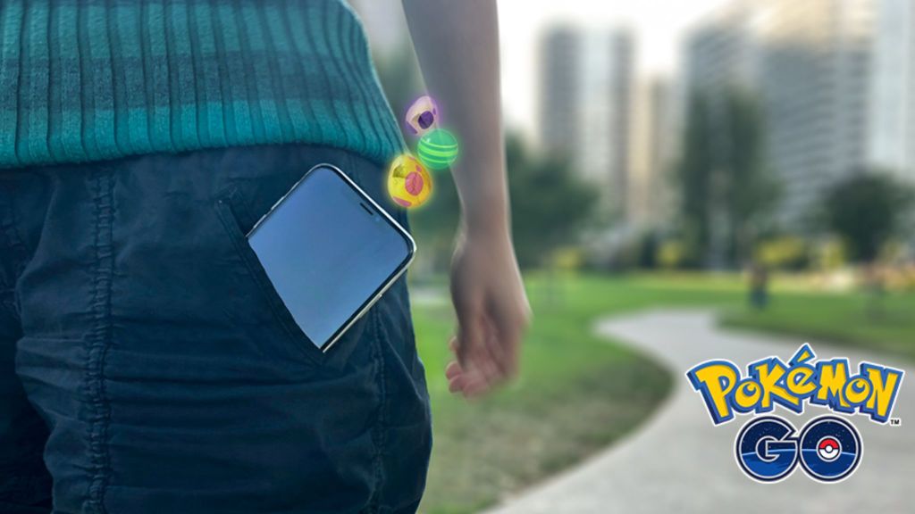 Photo showing a phone hatching Pokemon eggs in Pokemon GO