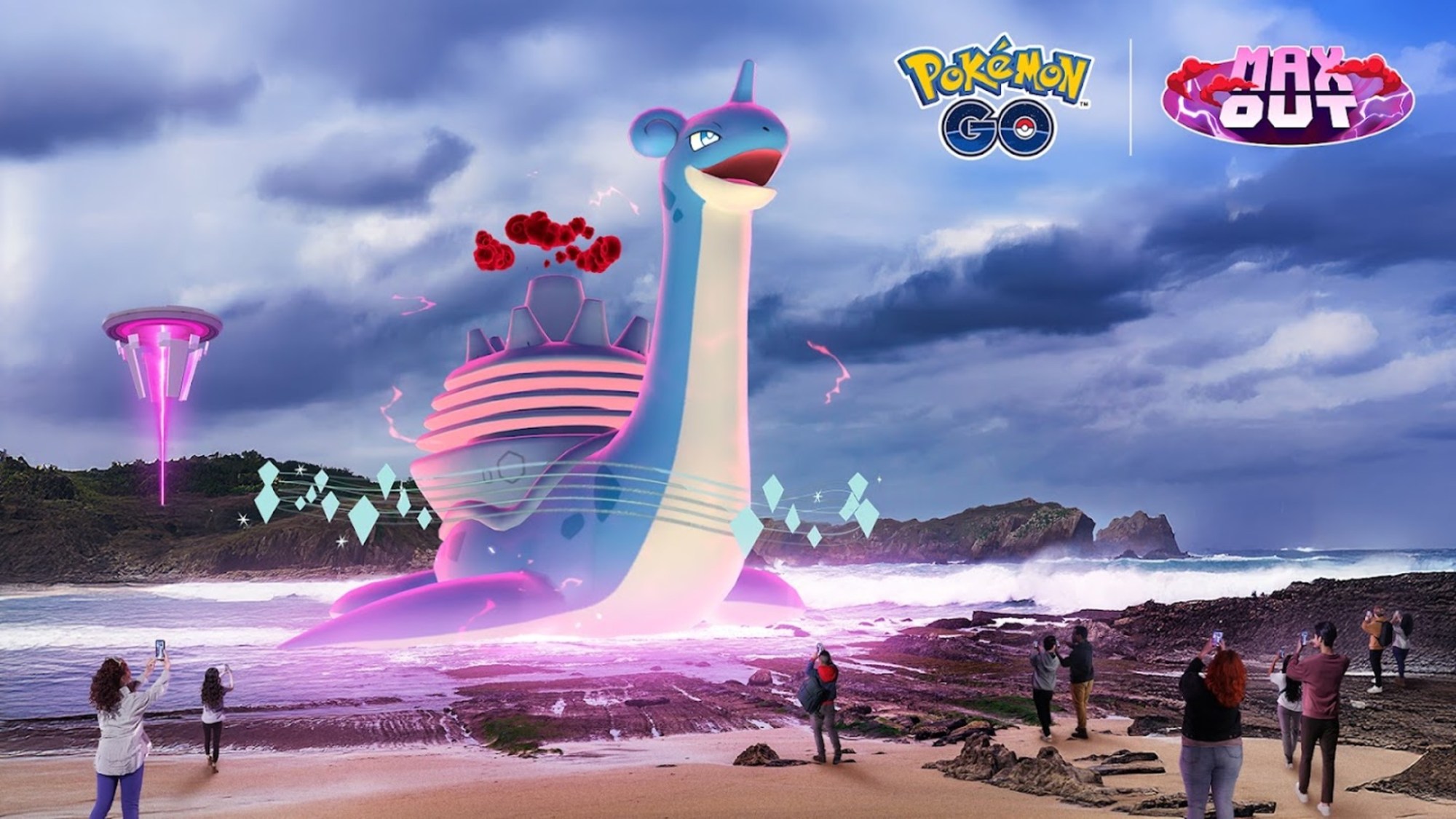 Pokemon Go Adding New Item to Improve Gigantamax Raids