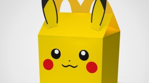 Pokemon TCG x McDonald’s Info Reveals Cards Included in the Collab