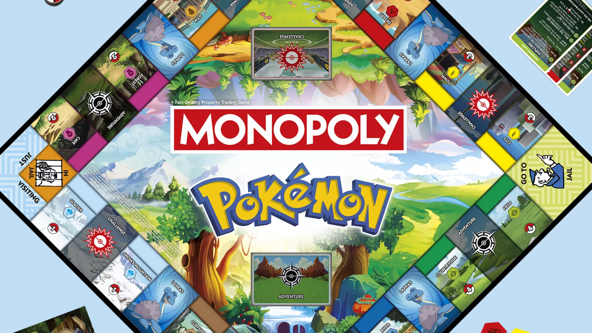 New Pokemon Monopoly Board Game Preorders Go Live