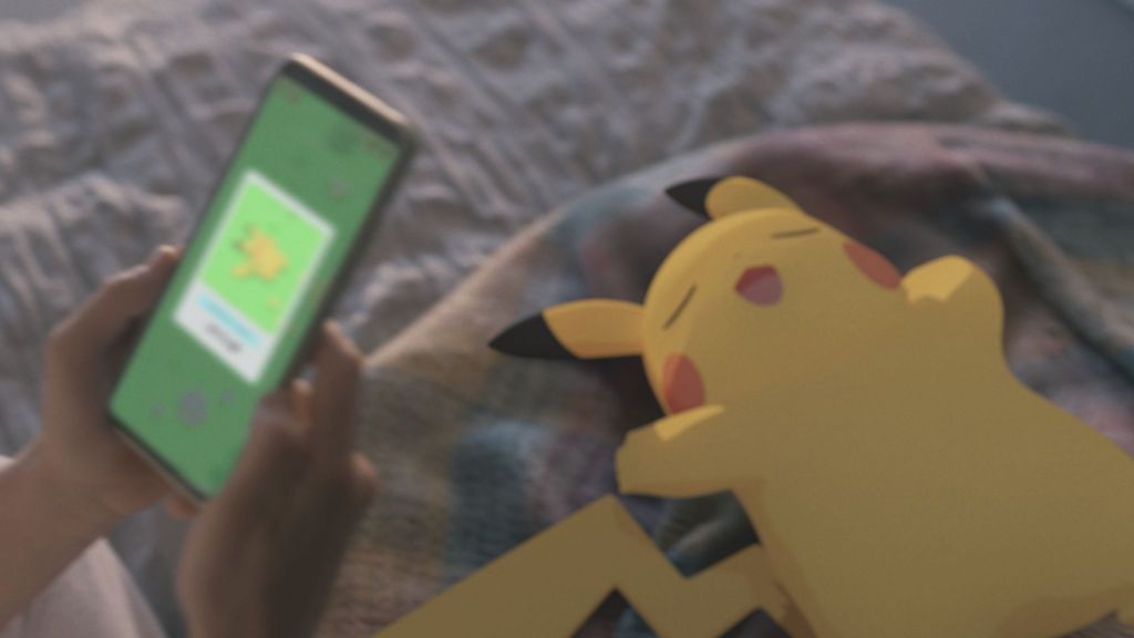 Pokemon Sleep Basic Gameplay Image