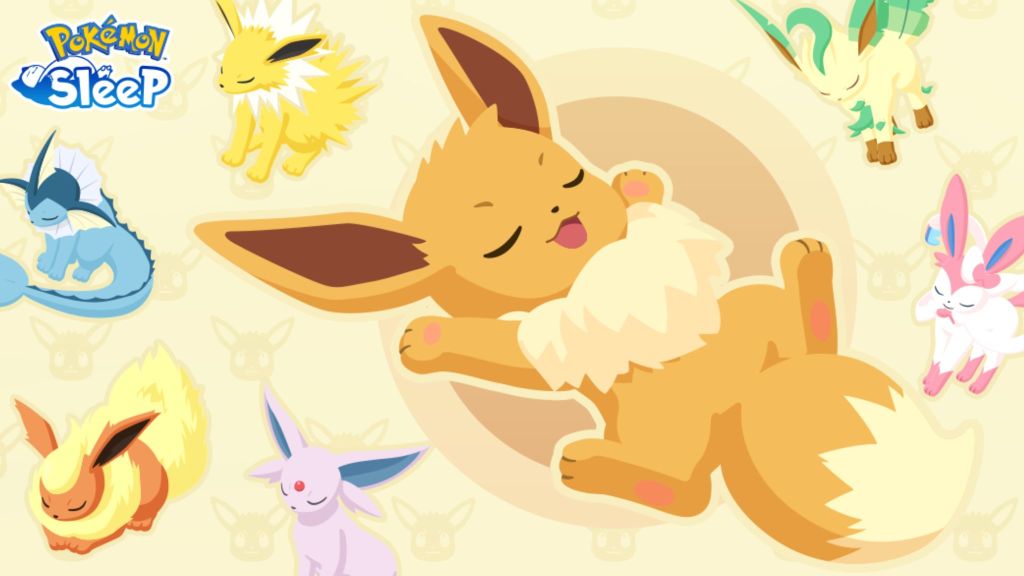 Semana Pokémon Dormir Eevee 2024