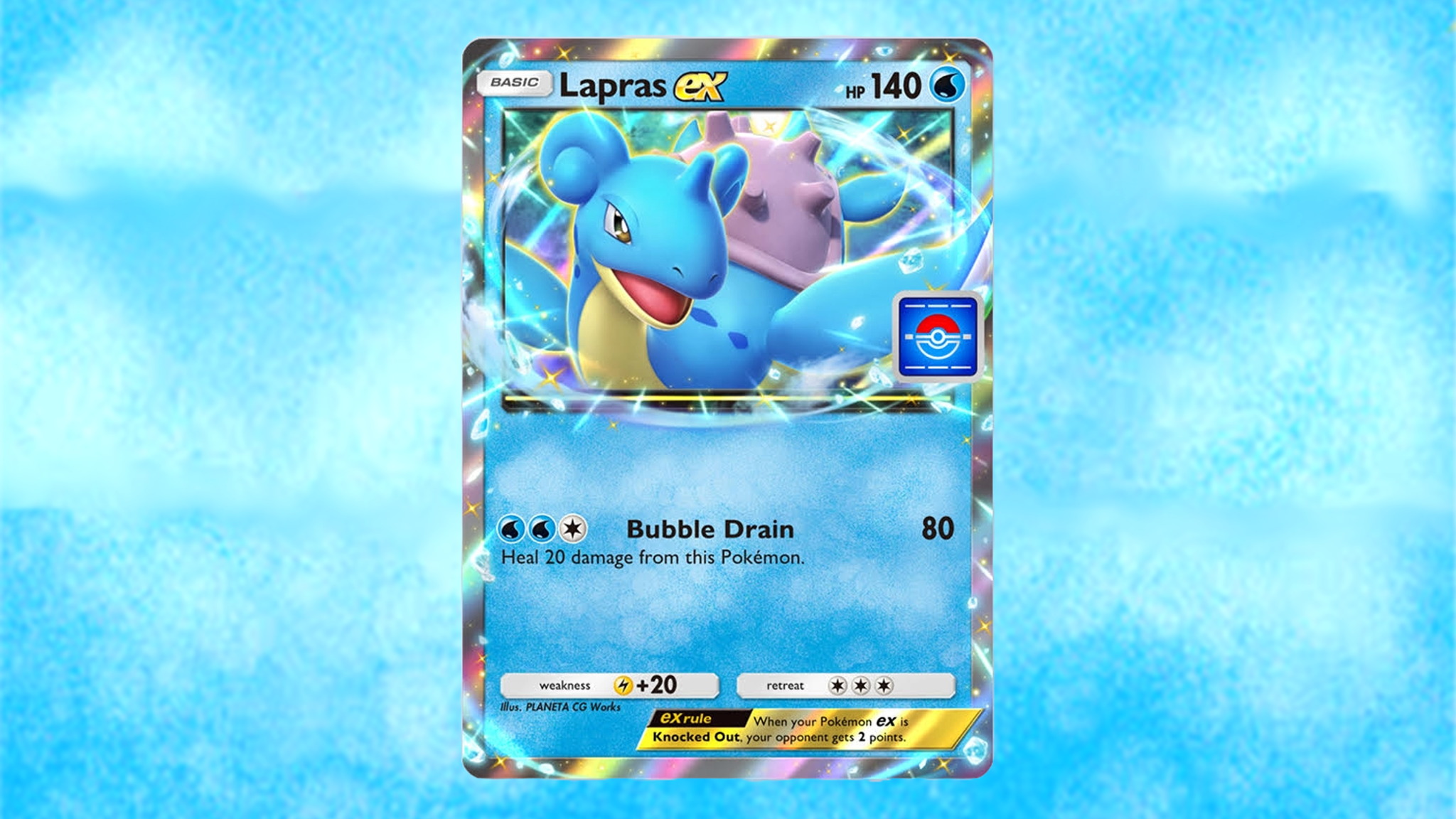 Событие Pokemon TCG Pocket Lapras решает одну из проблем с битвами