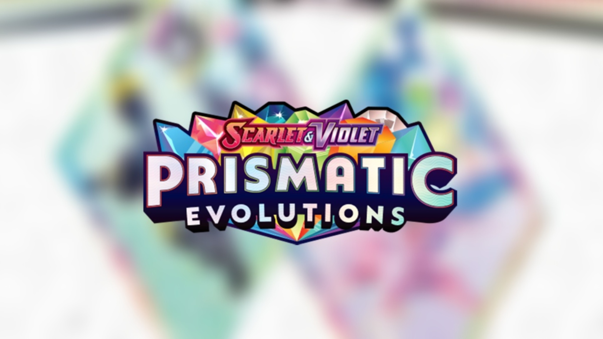 Pokemon TCG Prismastic Evolutions Reveals Surprise Eevee Cards