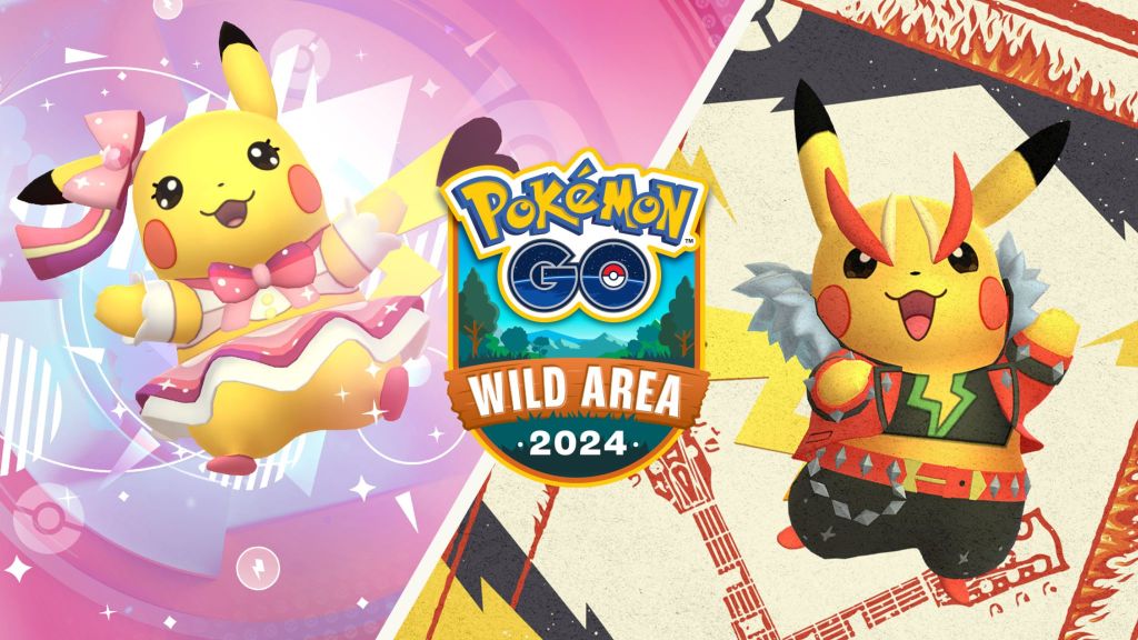 Pikachu estrella del pop y Pikachu estrella del rock en Pokémon GO