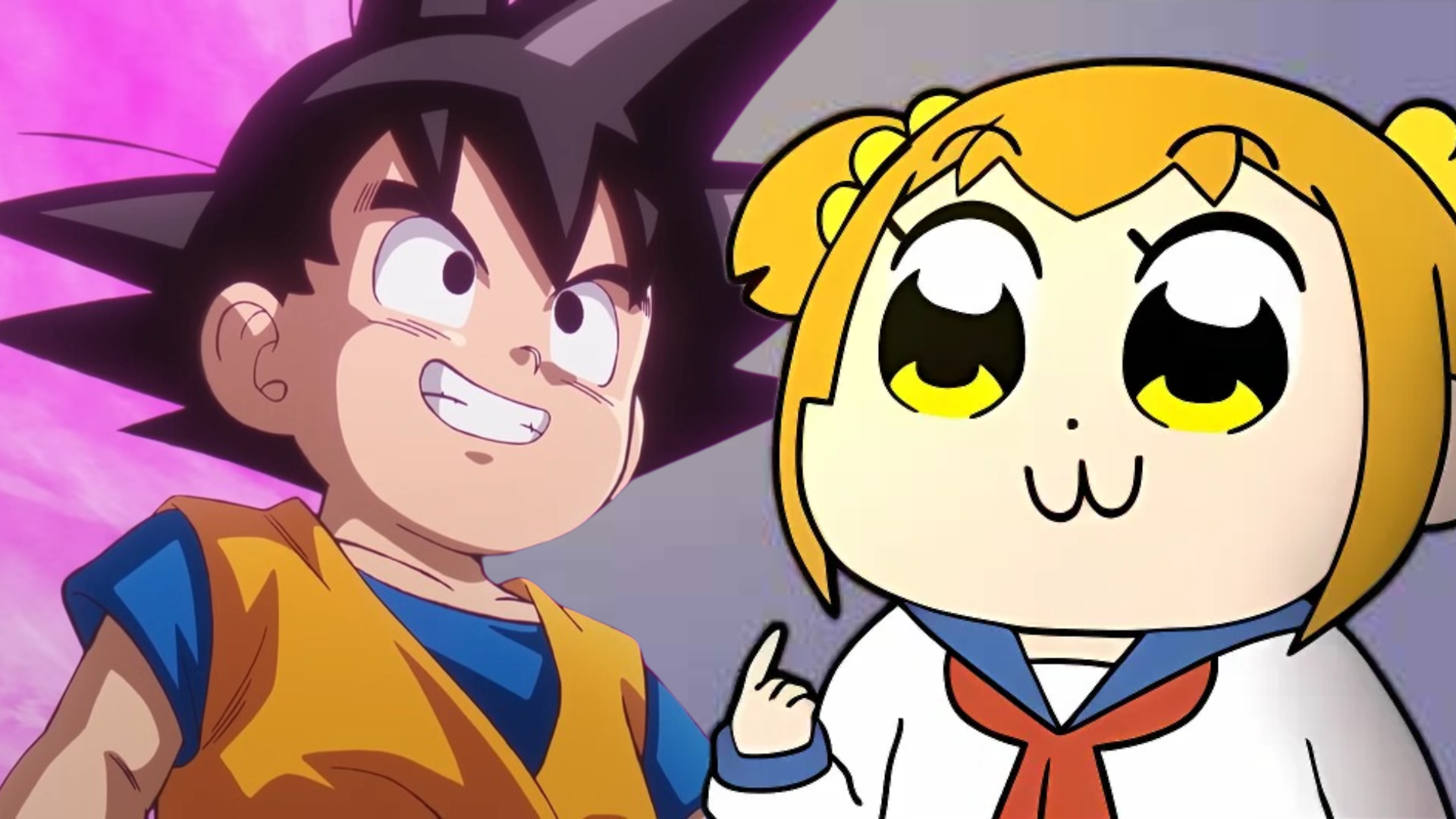 Создатель Pop Team Epic Creator потряс дракона новым коллаборацией Dragon Ball Daima