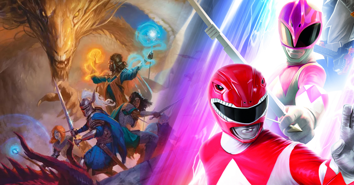 Power Rangers and D&D Fans Freaking Out Over Rumors Elon Musk Could Buy Hasbro