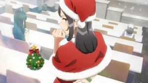 Rascal Does Not Dream Readies for 2025 Anime Return With Miniskirt Santa