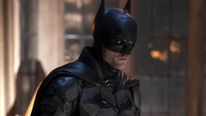 Robert Pattinson in The Batman