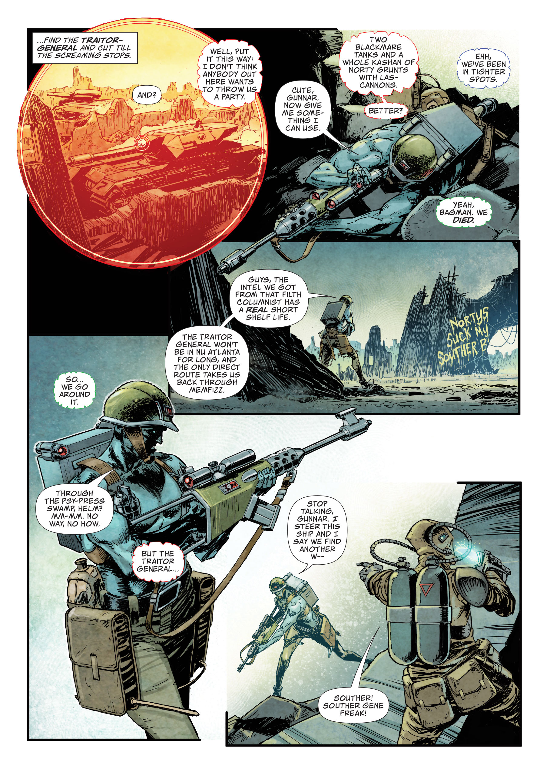 Our Humanity Is Never a Given: Alex Paknadel on Dracula File and Rogue Trooper