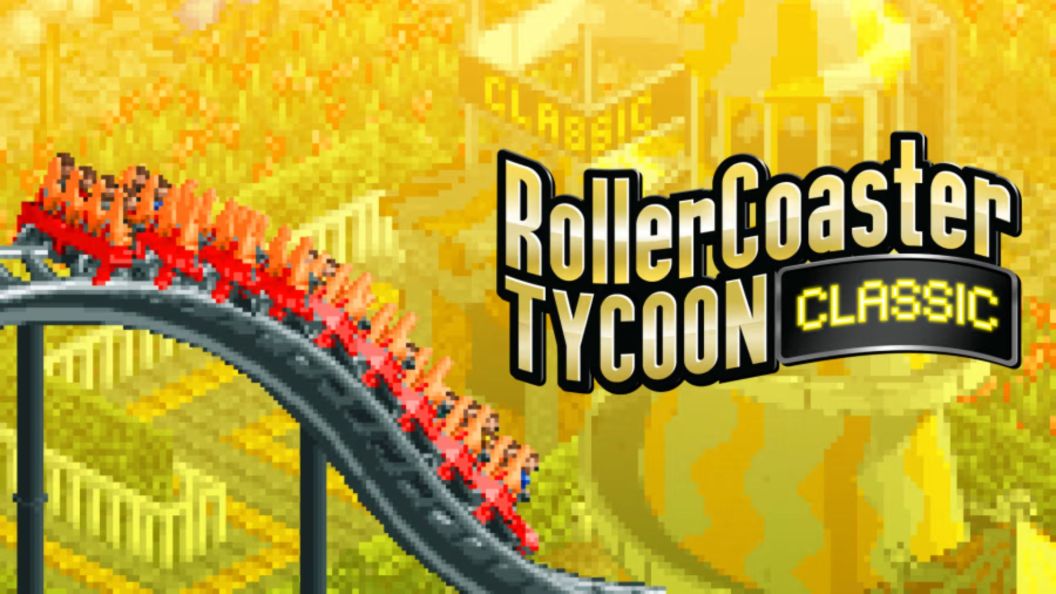 RollerCoaster Tycoon Classic Nintendo Switch Release