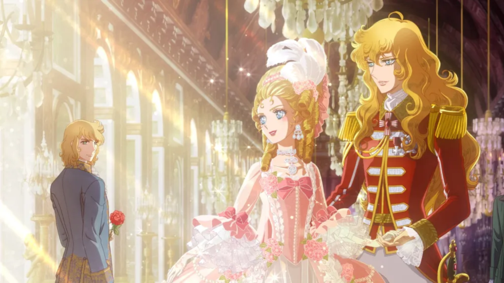 Rose of Versailles 2024 reboot artwork