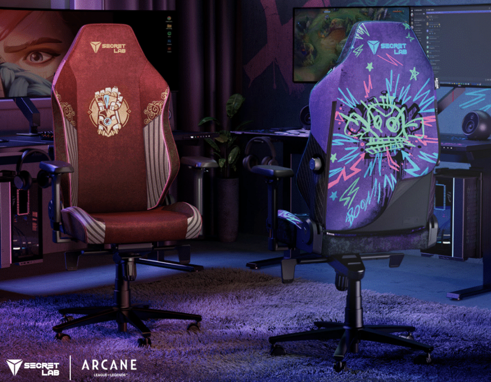 Secretlab Announces An Affordable SKINS Lite Chair Cover Line