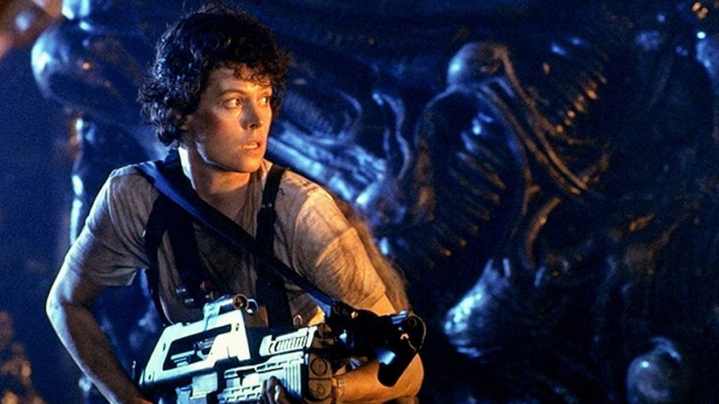 Sigourney Weaver in Aliens