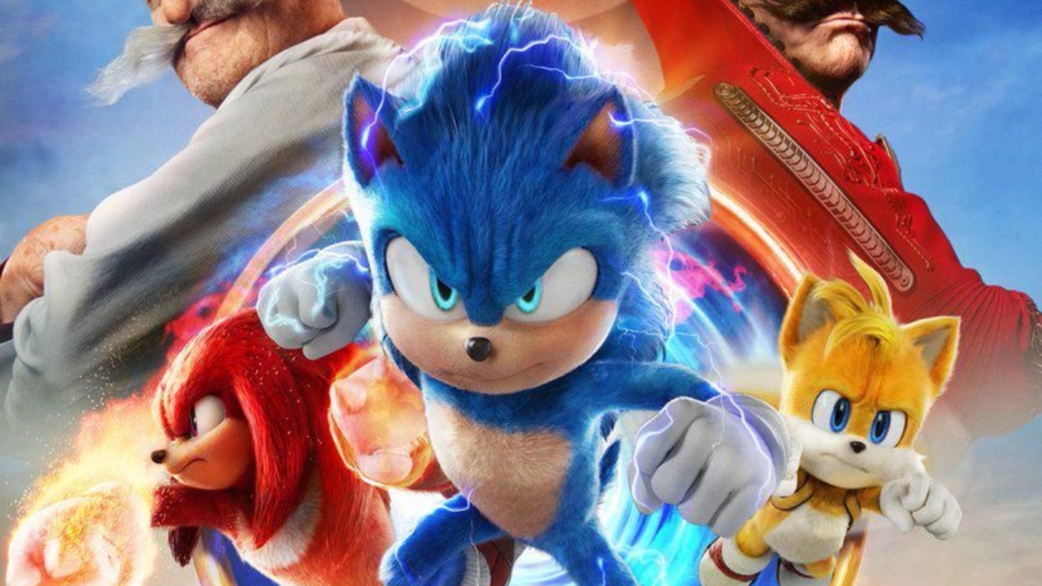 Sonic the Hedgehog 3 Poster Shares New Looks at Shadow and Gerald Robotnik