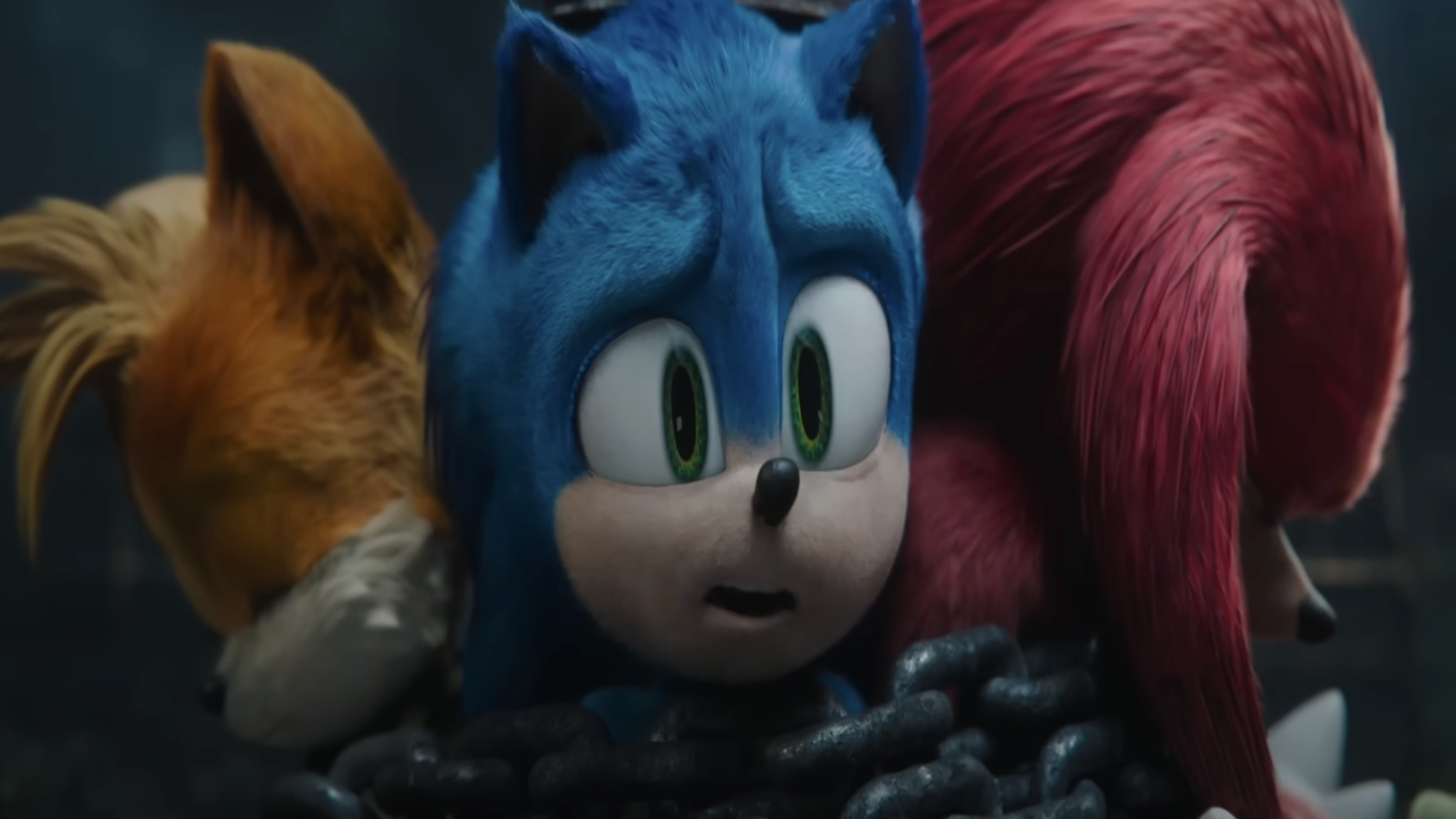 Sonic the Hedgehog 3 Clip Has Fans Freaking Out Over Mystery Character